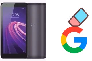 Como excluir a conta do Google em ZTE Blade A3 Lite