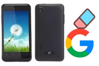 Como excluir a conta do Google em ZTE Blade C