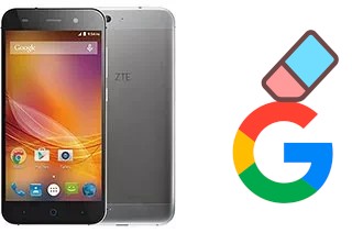 Como excluir a conta do Google em ZTE Blade D6