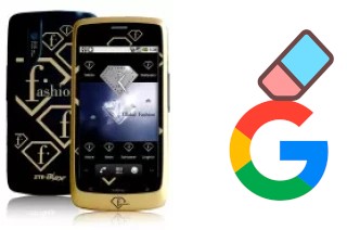 Como excluir a conta do Google em ZTE FTV Phone