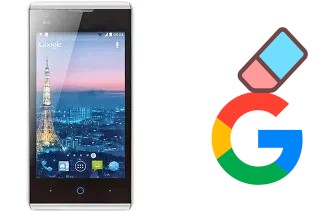 Como excluir a conta do Google em ZTE Blade G