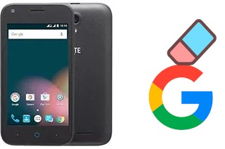 Como excluir a conta do Google em ZTE Blade L110 (A110)