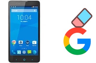 Como excluir a conta do Google em ZTE Blade L3 Plus