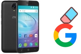 Como excluir a conta do Google em ZTE Blade l7A