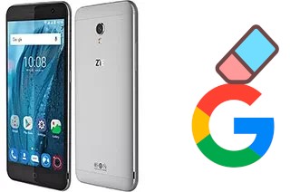 Como excluir a conta do Google em ZTE Blade V7