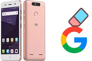 Como excluir a conta do Google em ZTE Blade V8 Mini