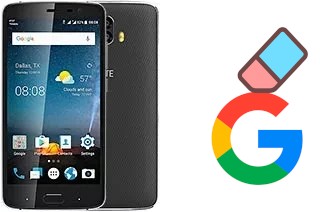 Como excluir a conta do Google em ZTE Blade V8 Pro