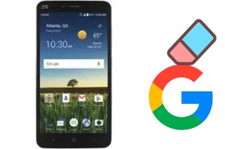 Como excluir a conta do Google em ZTE Blade X2 Max