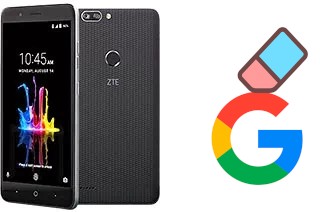 Como excluir a conta do Google em ZTE Blade Z Max