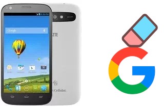 Como excluir a conta do Google em ZTE Grand S Pro