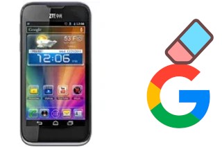 Como excluir a conta do Google em ZTE Grand X LTE T82