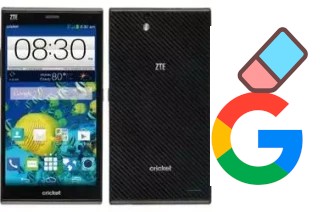 Como excluir a conta do Google em ZTE Grand X Max