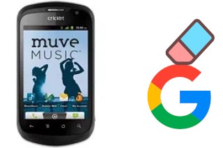 Como excluir a conta do Google em ZTE Groove X501