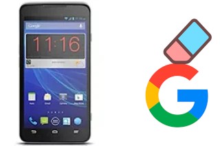 Como excluir a conta do Google em ZTE Iconic Phablet