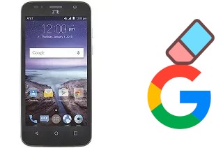 Como excluir a conta do Google em ZTE Maven