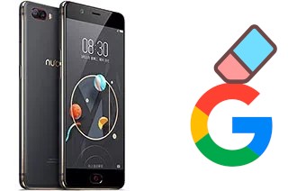 Como excluir a conta do Google em ZTE nubia M2