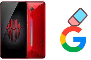 Como excluir a conta do Google em ZTE nubia Red Magic