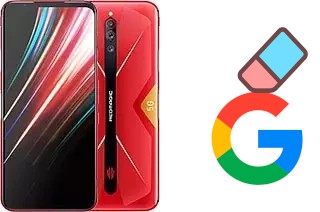 Como excluir a conta do Google em ZTE nubia Red Magic 5G