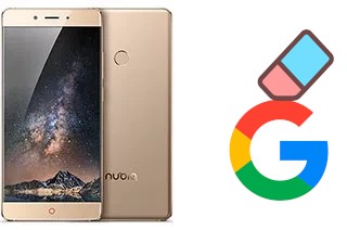 Como excluir a conta do Google em ZTE nubia Z11