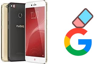 Como excluir a conta do Google em ZTE nubia Z11 mini S