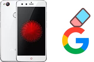 Como excluir a conta do Google em ZTE nubia Z11 mini