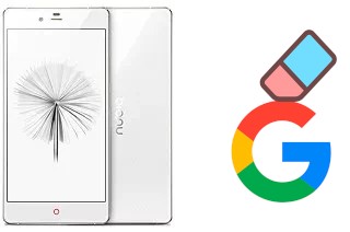 Como excluir a conta do Google em ZTE nubia Z9 Max