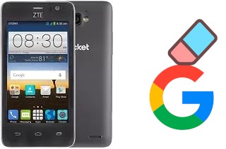 Como excluir a conta do Google em ZTE Sonata 2