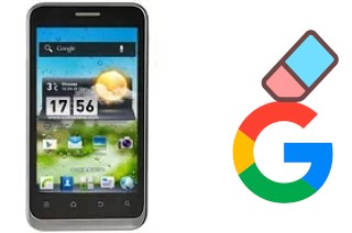 Como excluir a conta do Google em ZTE V880E