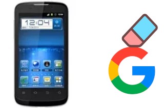 Como excluir a conta do Google em ZTE V889M