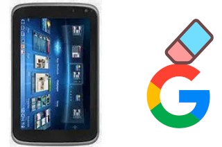 Como excluir a conta do Google em ZTE Light Tab 3 V9S