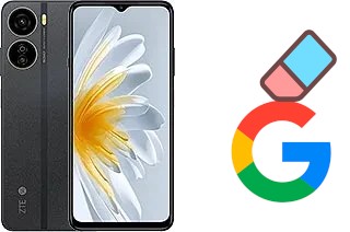 Como excluir a conta do Google em ZTE Voyage 3D
