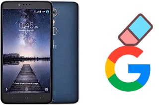 Como excluir a conta do Google em ZTE Zmax Pro