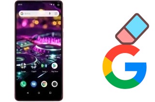 Como excluir a conta do Google em Zuum Astro Plus