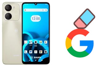 Como excluir a conta do Google em Zuum Aura M1