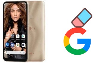 Como excluir a conta do Google em Zuum Aura Pro JLO