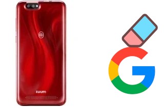 Como excluir a conta do Google em Zuum Covet Pro Lite