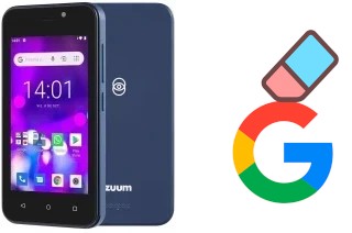 Como excluir a conta do Google em Zuum Magno Mini