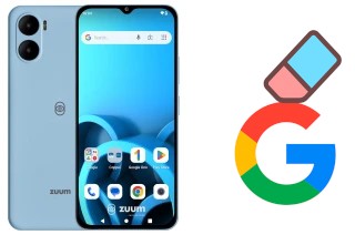Como excluir a conta do Google em Zuum Stellar C