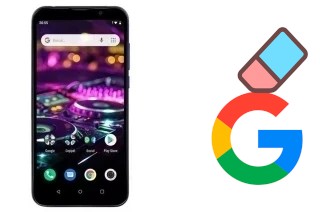 Como excluir a conta do Google em Zuum Stellar M1