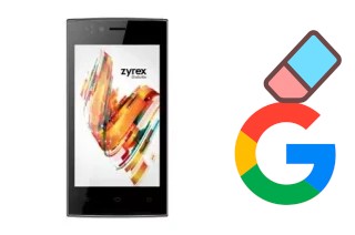 Como excluir a conta do Google em Zyrex ZA977