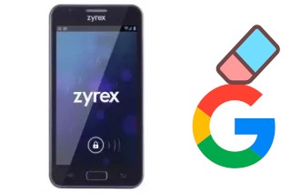 Como excluir a conta do Google em Zyrex ZA987