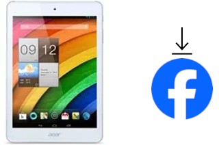 Como instalar o Facebook em um Acer Iconia A1-830