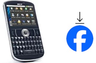 Como instalar o Facebook em um Acer beTouch E130