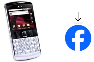 Como instalar o Facebook em um Acer beTouch E210