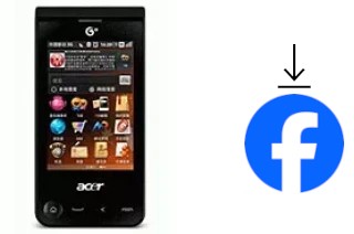 Como instalar o Facebook em um Acer beTouch T500