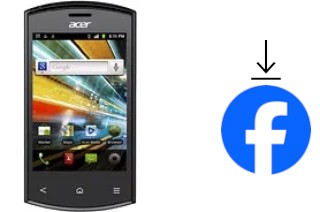 Como instalar o Facebook em um Acer Liquid Express E320