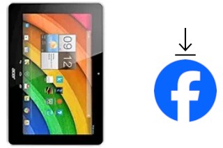 Como instalar o Facebook em um Acer Iconia Tab A3