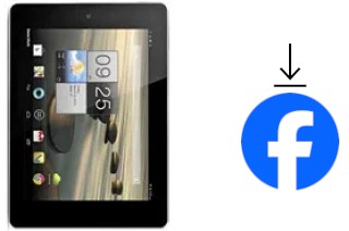 Como instalar o Facebook em um Acer Iconia Tab A1-810