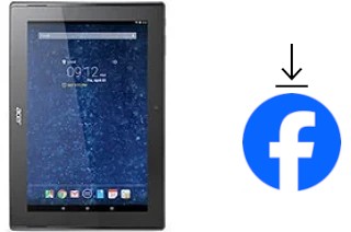 Como instalar o Facebook em um Acer Iconia Tab 10 A3-A30