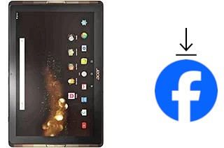 Como instalar o Facebook em um Acer Iconia Tab 10 A3-A40